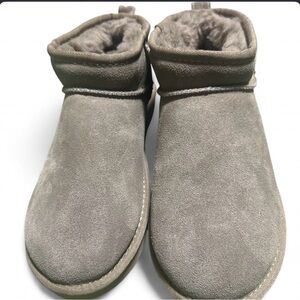 Women's Classic Ultra Mini Booties Size 9 #NoBox